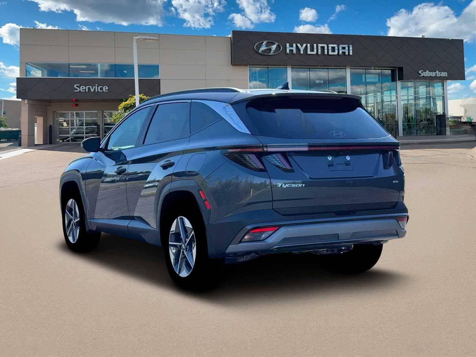 Thumbnail: 2026 Hyundai Tucson - 5