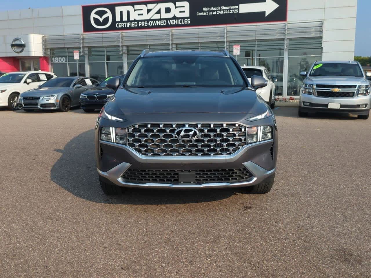 Thumbnail: 2021 Hyundai Santa Fe - 9