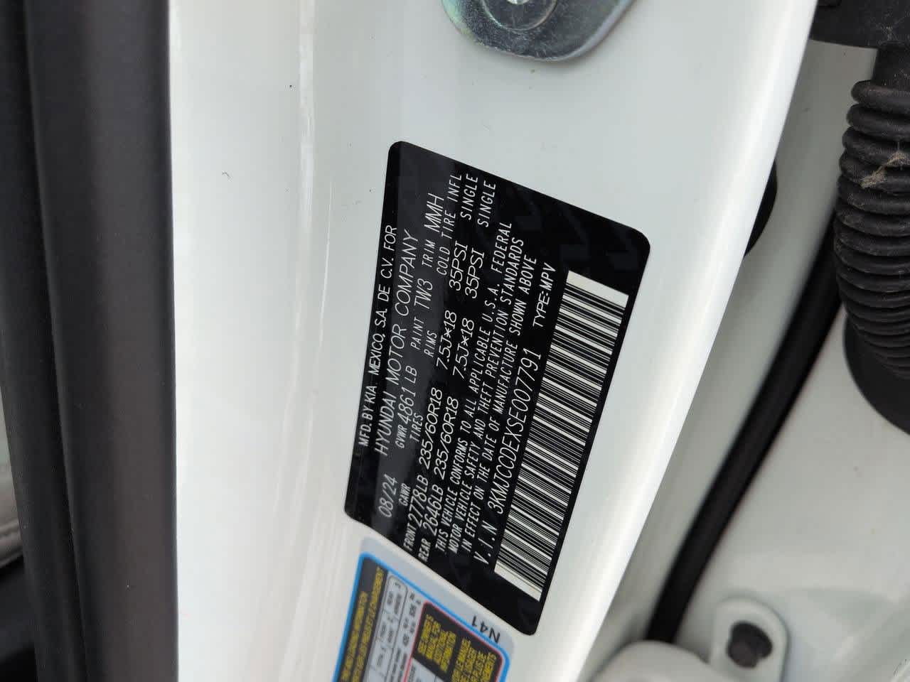 Thumbnail: 2025 Hyundai Tucson - 36