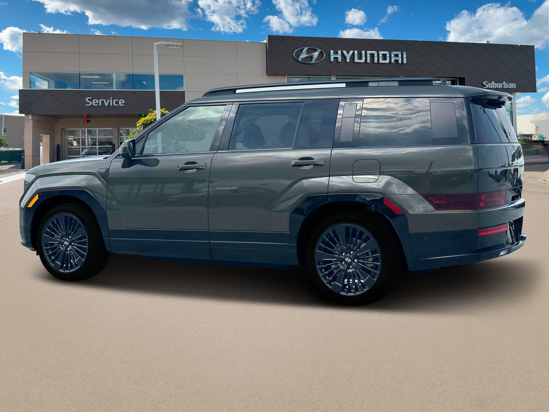 Thumbnail: 2025 Hyundai Santa Fe - 4