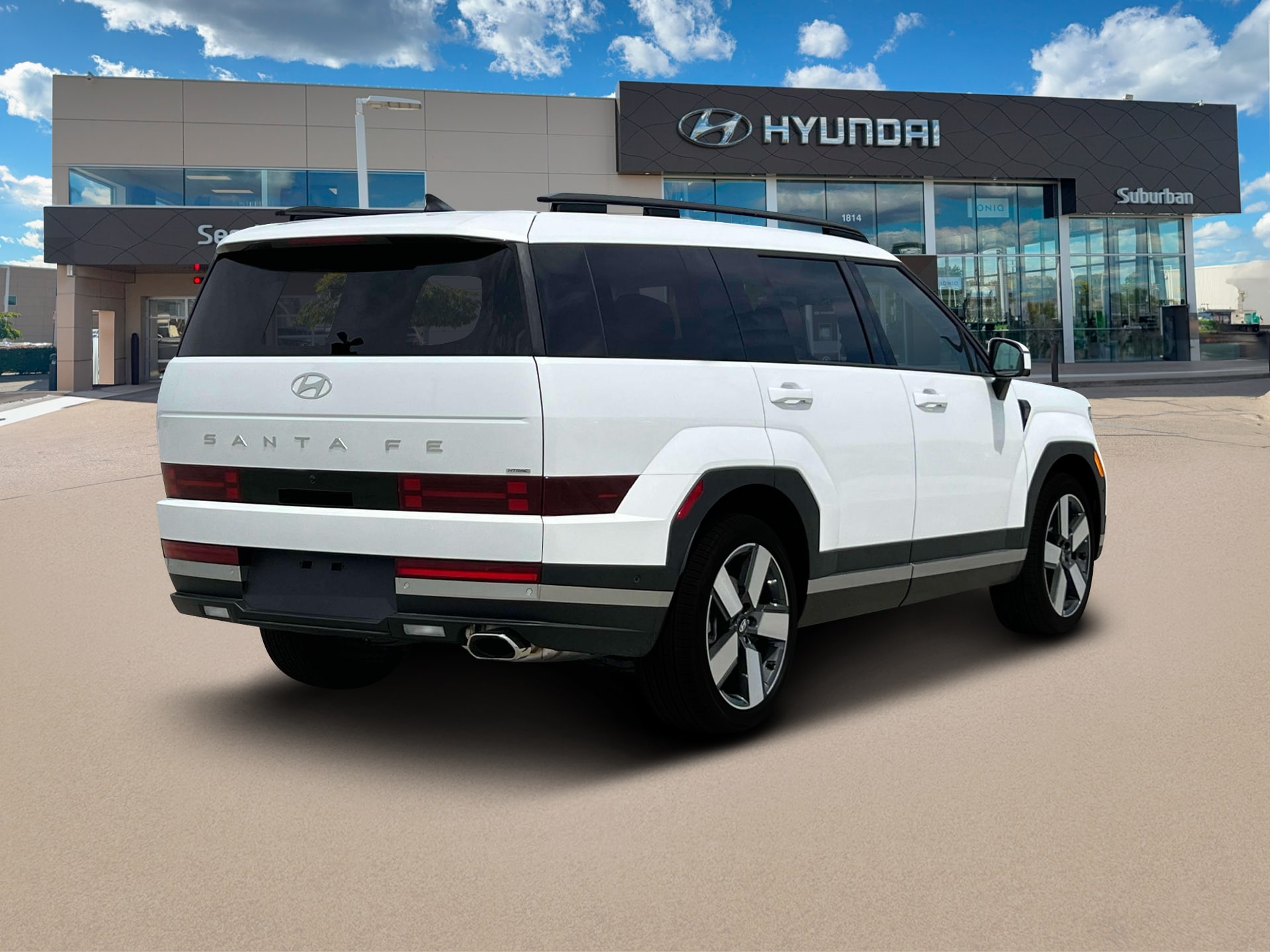 2025 Hyundai Santa Fe Limited 7