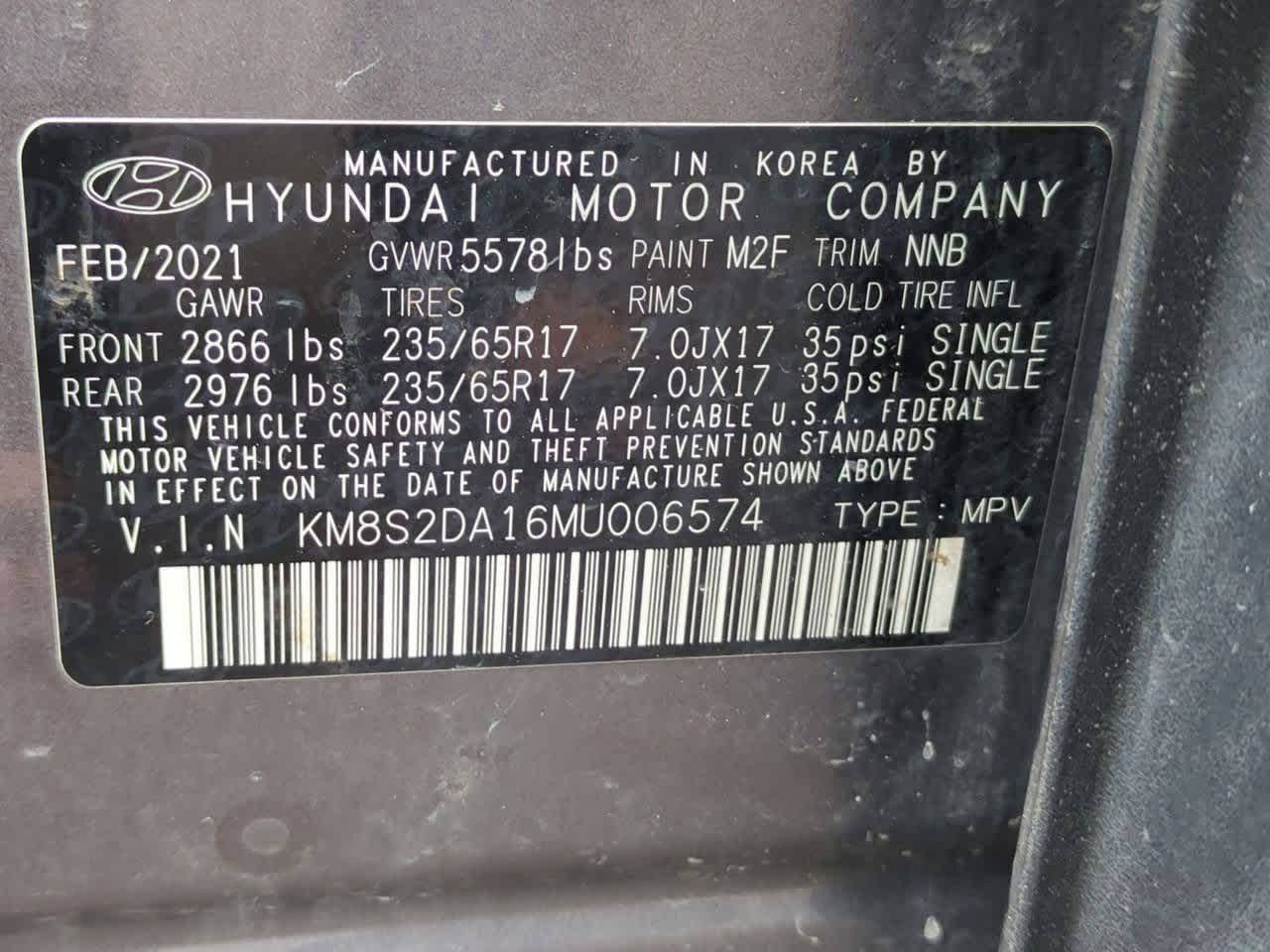 Thumbnail: 2021 Hyundai Santa Fe - 32