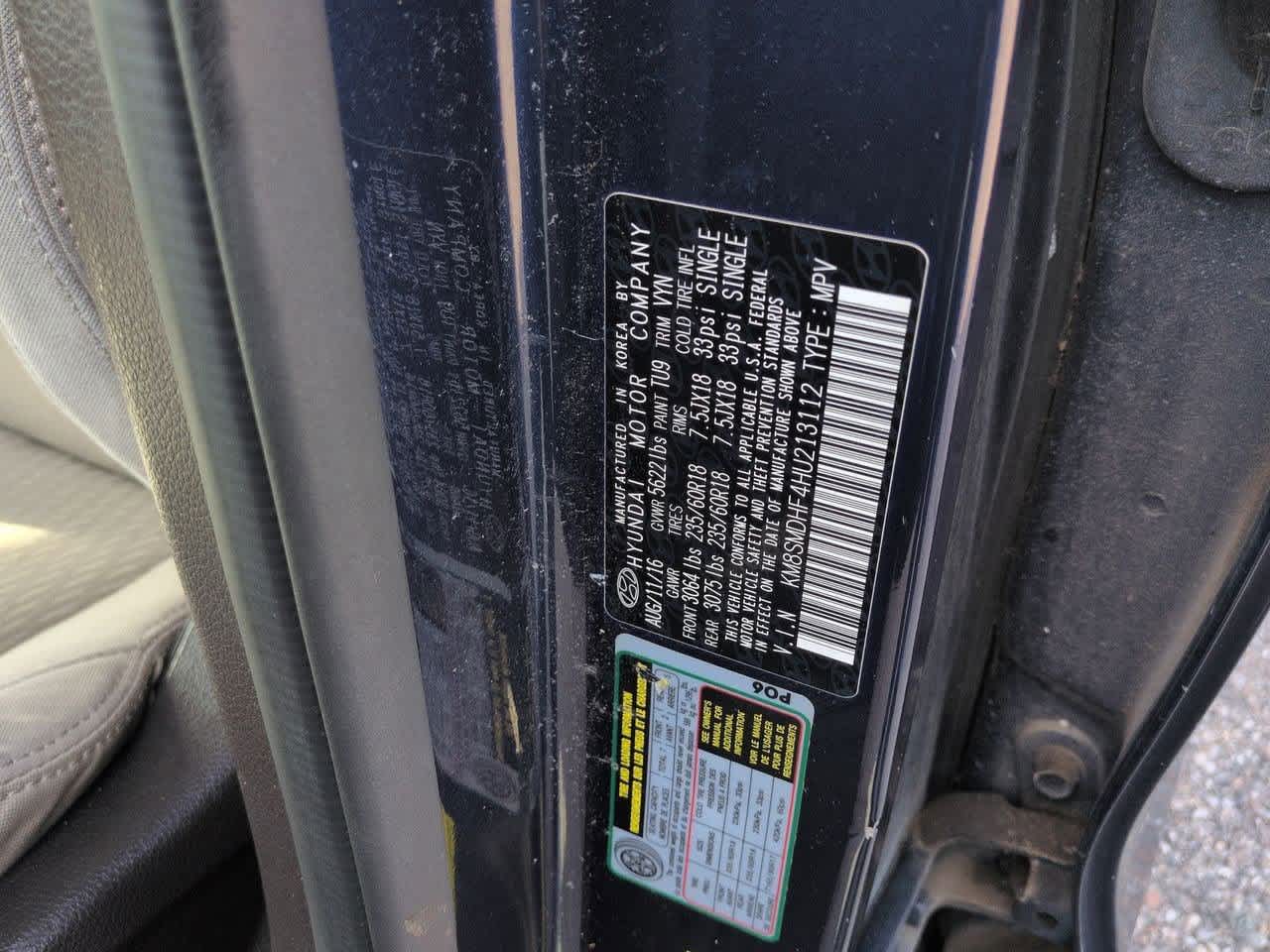 Thumbnail: 2017 Hyundai Santa Fe - 35