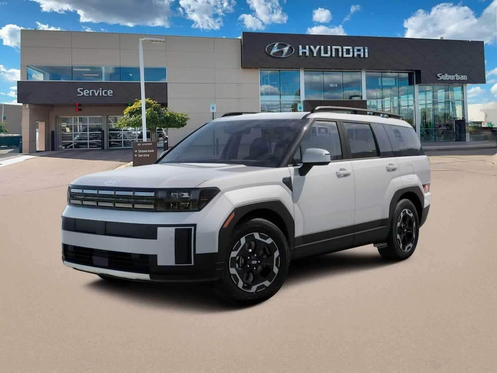 New 2026 Hyundai Santa Fe SEL AWD SUV