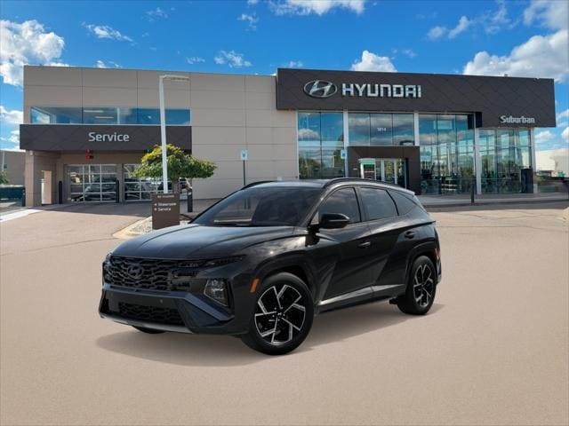 2025 Hyundai Tucson N Line Hero Image