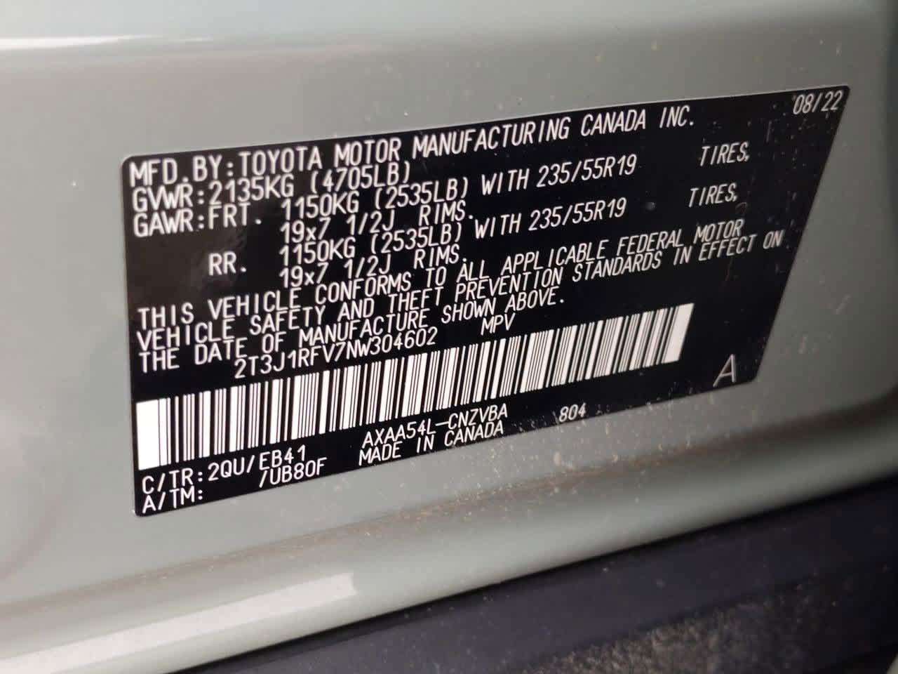 Thumbnail: 2022 Toyota RAV4 - 34