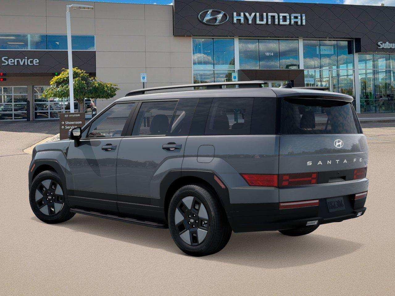 Thumbnail: 2025 Hyundai Santa Fe - 5