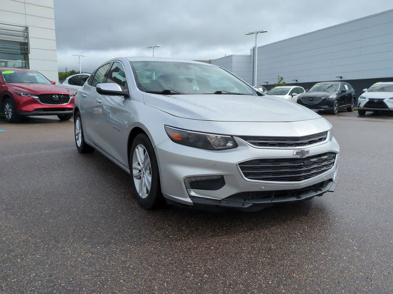 2017 Chevrolet Malibu Eco 8