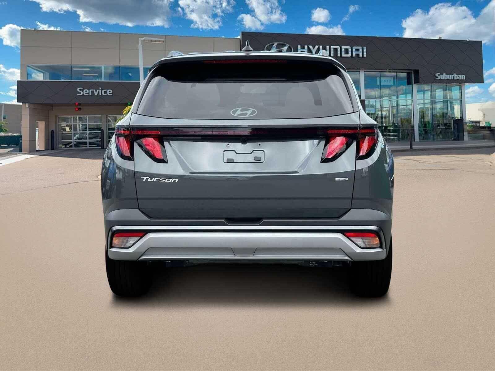 Thumbnail: 2026 Hyundai Tucson - 6