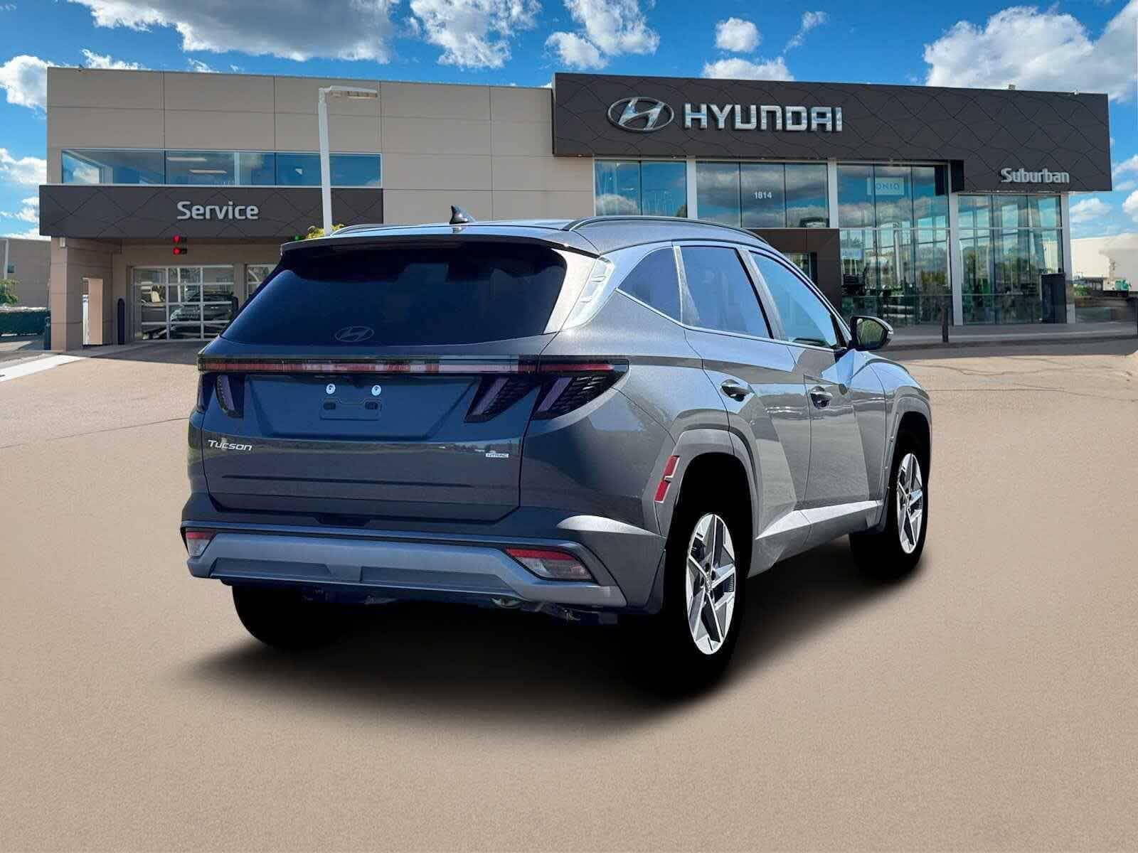 Thumbnail: 2026 Hyundai Tucson - 7