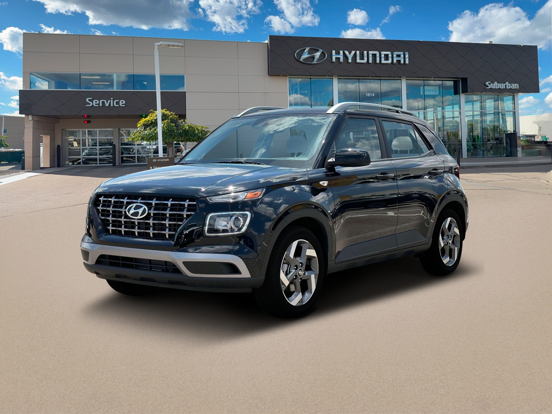 2025 Hyundai Venue SEL Hero Image