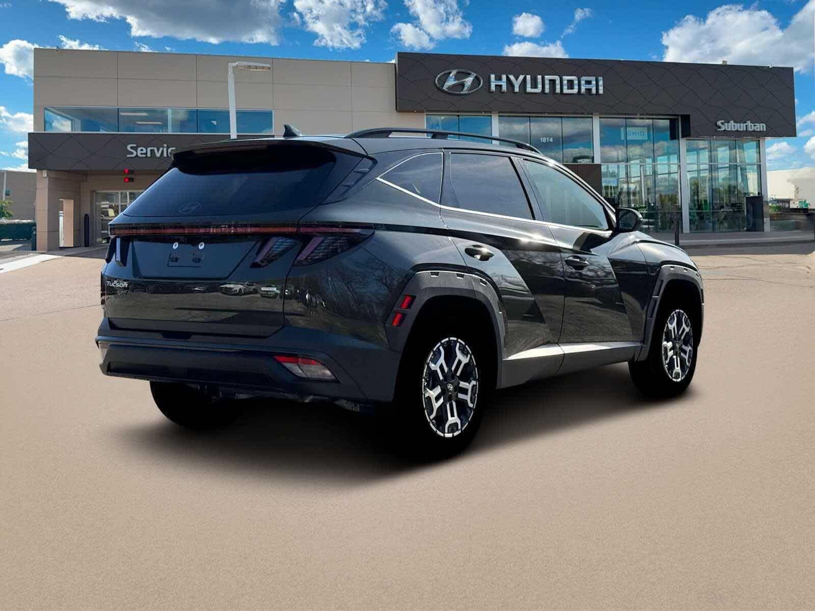 Thumbnail: 2025 Hyundai Tucson - 7