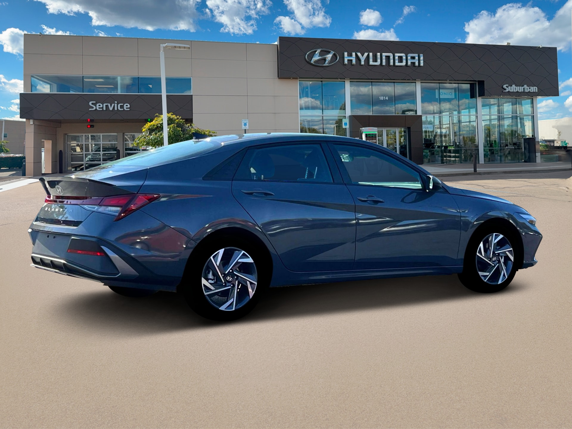 Thumbnail: 2025 Hyundai Elantra - 8