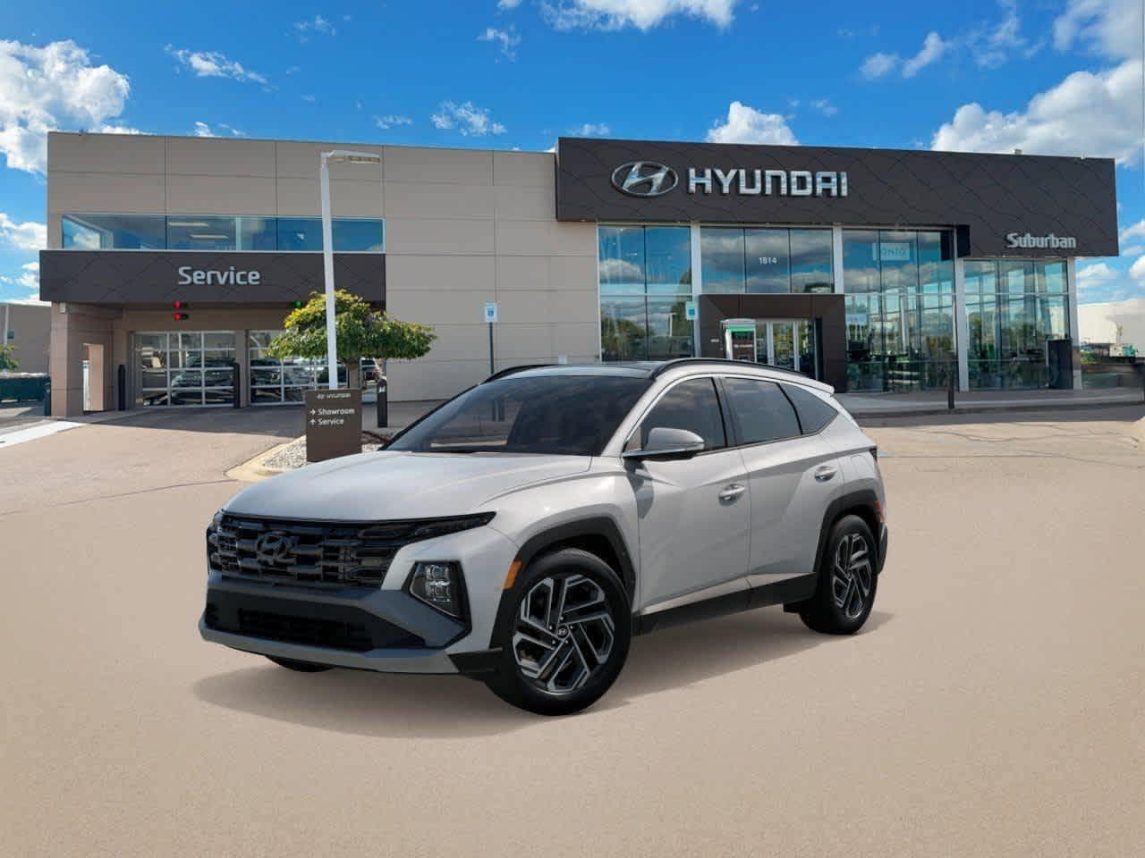 Thumbnail: 2026 Hyundai Tucson - 1