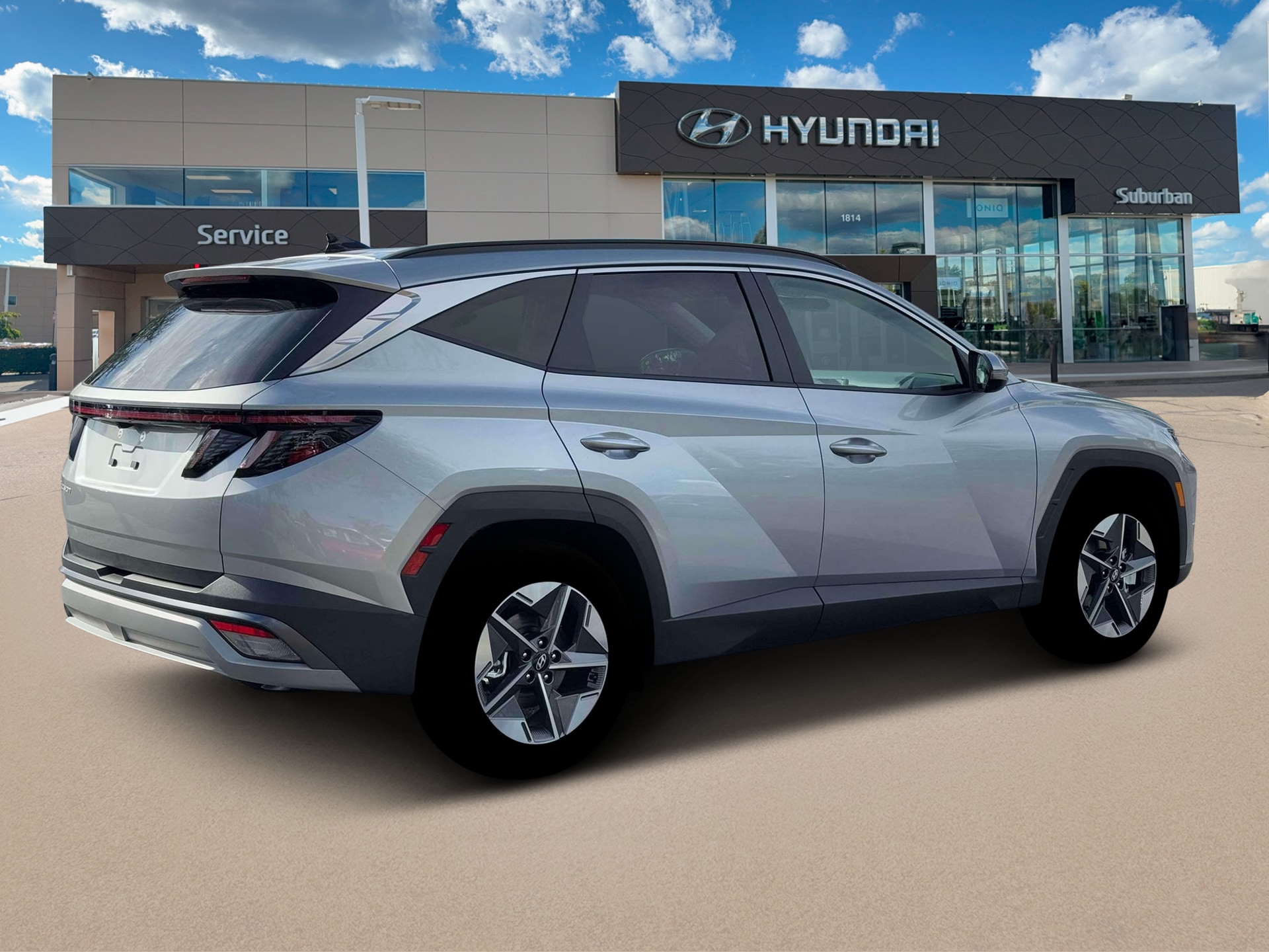 Thumbnail: 2026 Hyundai Tucson - 8