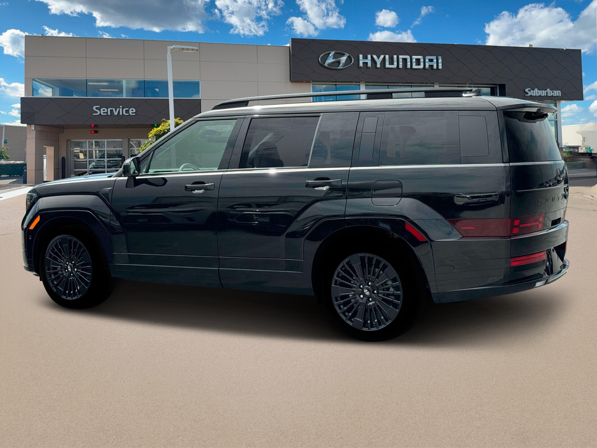 Thumbnail: 2025 Hyundai Santa Fe - 4