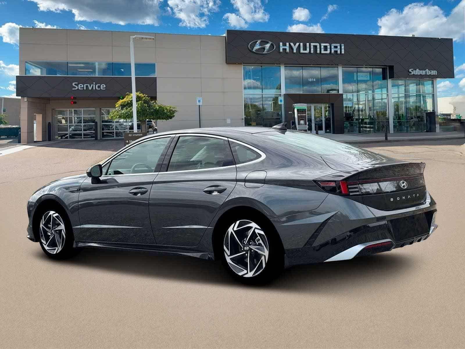 Thumbnail: 2026 Hyundai Sonata - 4