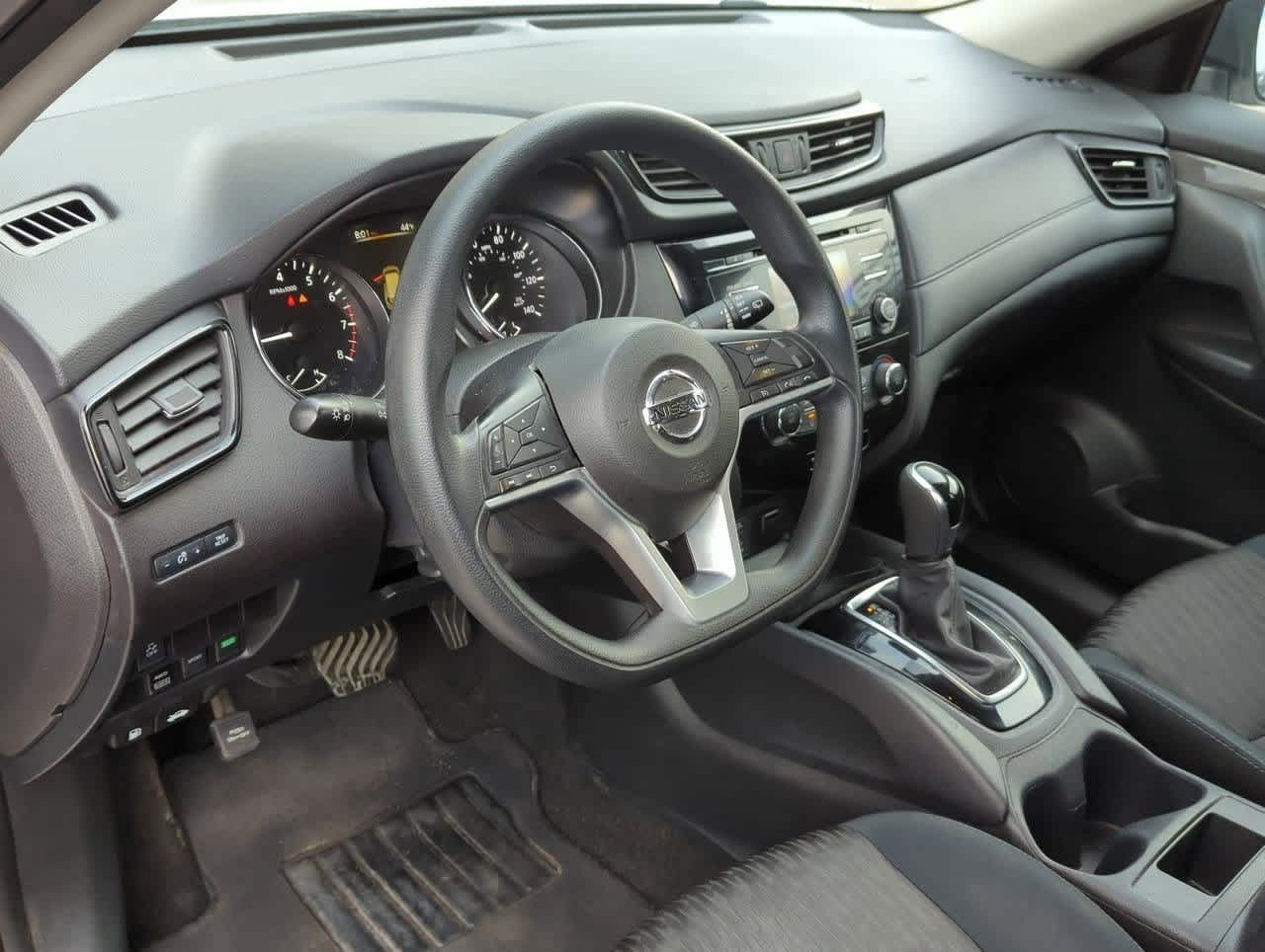 2017 Nissan Rogue S 2