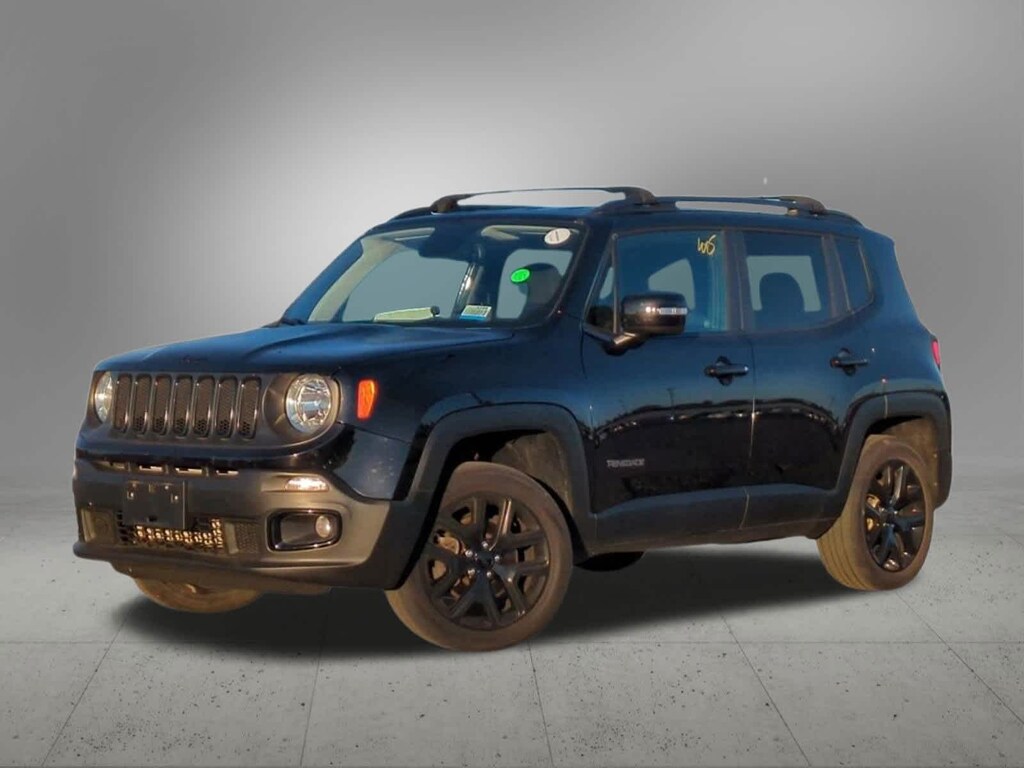 Used 2018 Jeep Renegade Altitude SUV