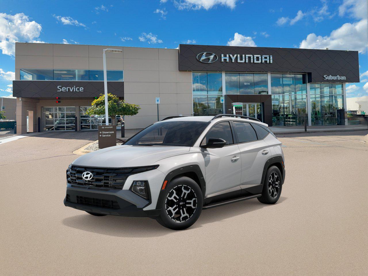 Thumbnail: 2025 Hyundai Tucson - 1