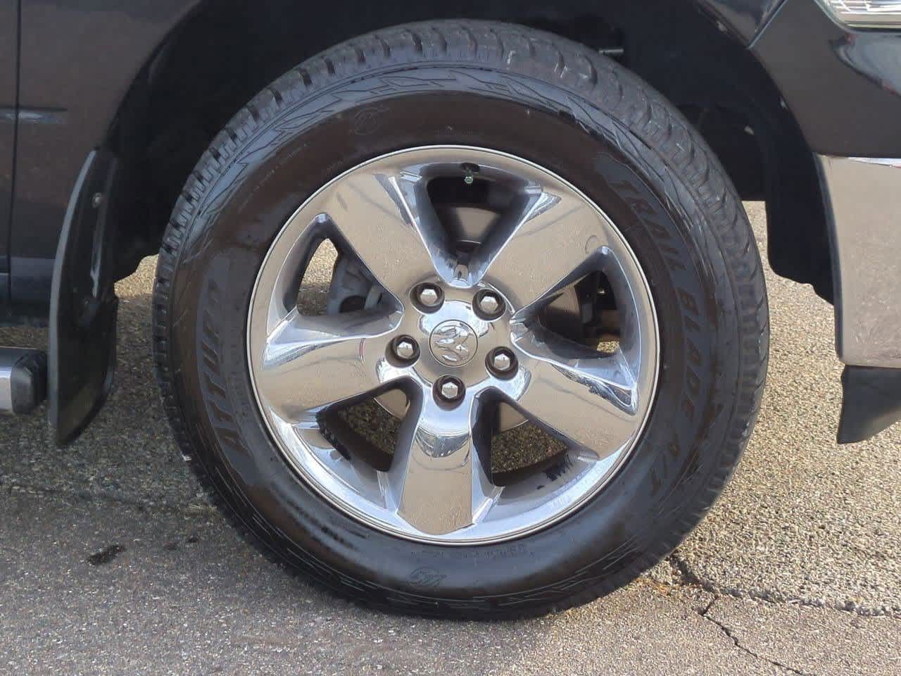 Thumbnail: 2017 RAM 1500 - 13