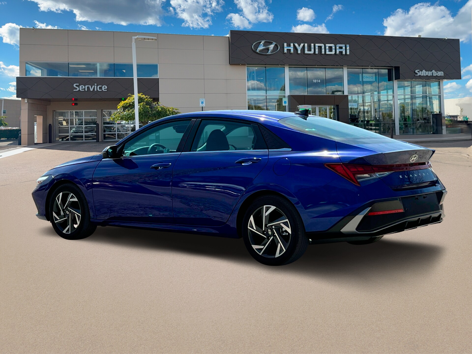 Thumbnail: 2025 Hyundai Elantra - 4