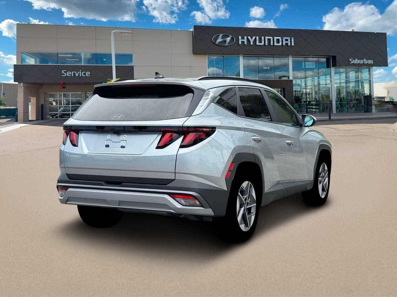 Thumbnail: 2026 Hyundai Tucson - 7