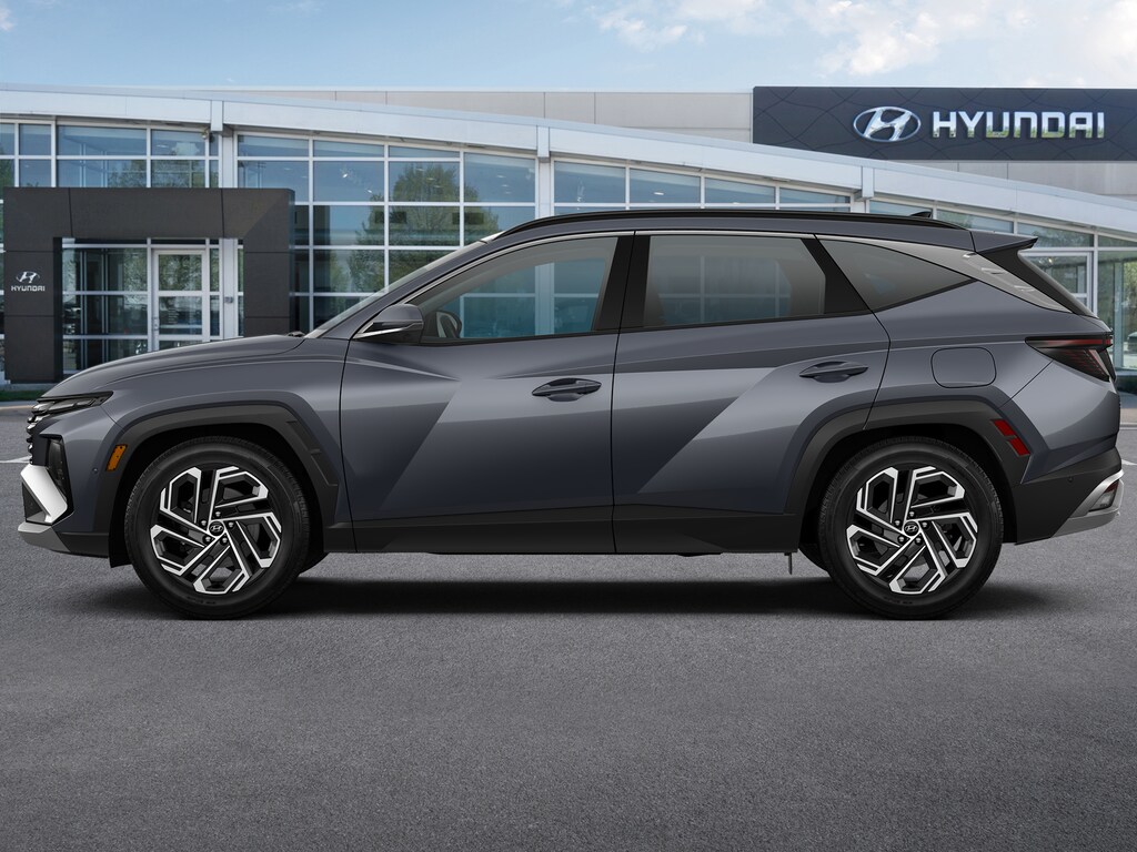 New 2025 Hyundai Tucson SUV Limited AWD Ecotronic Gray For Sale