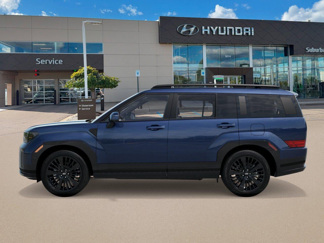 Thumbnail: 2026 Hyundai Santa Fe - 3