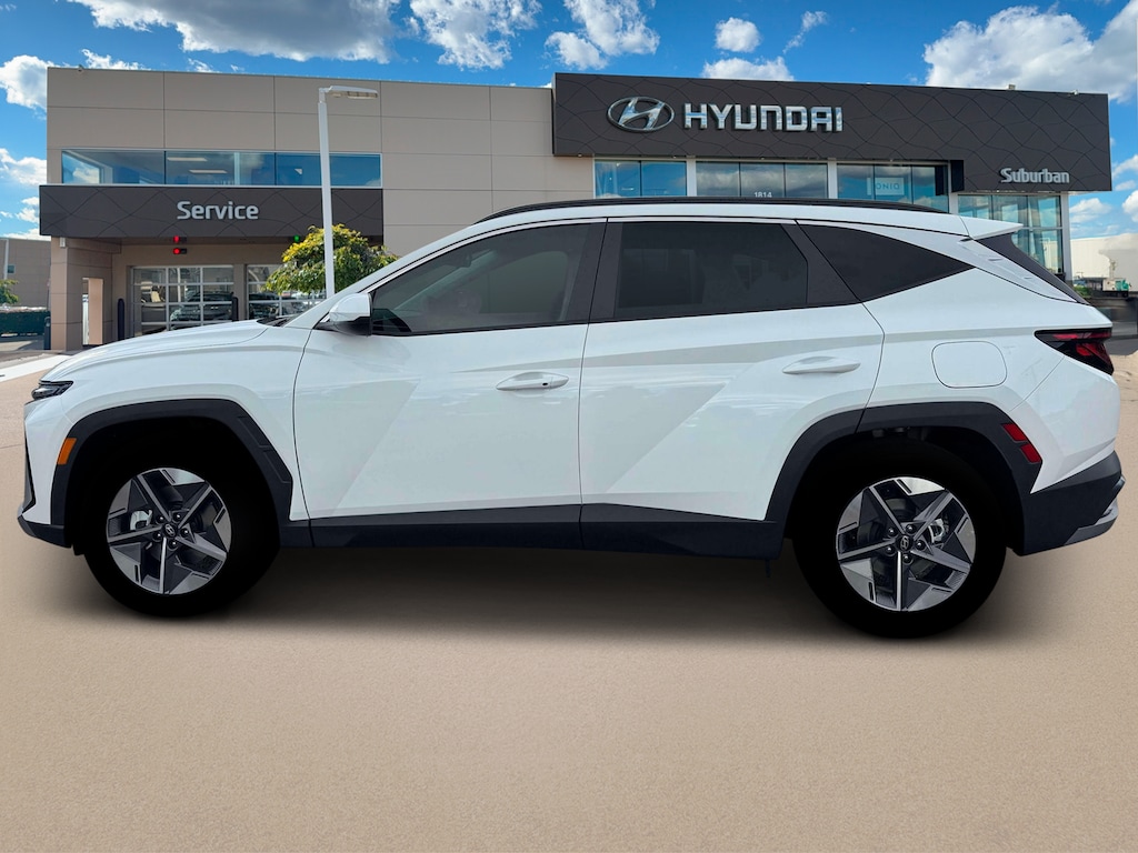 New 2026 Hyundai Tucson SEL FWD SUV
