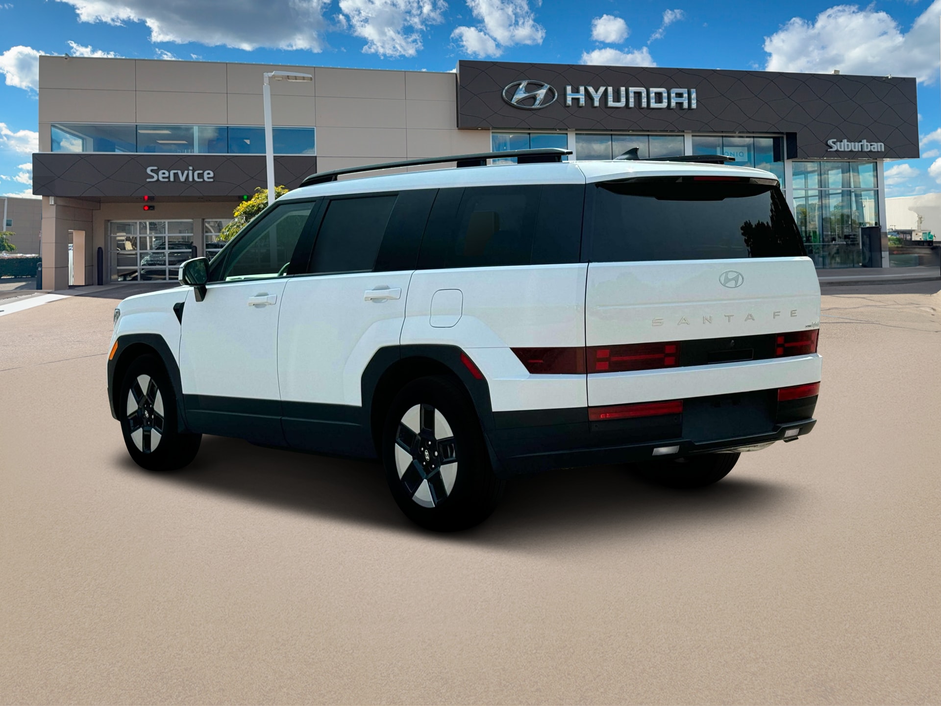 2025 Hyundai Santa Fe SEL 5