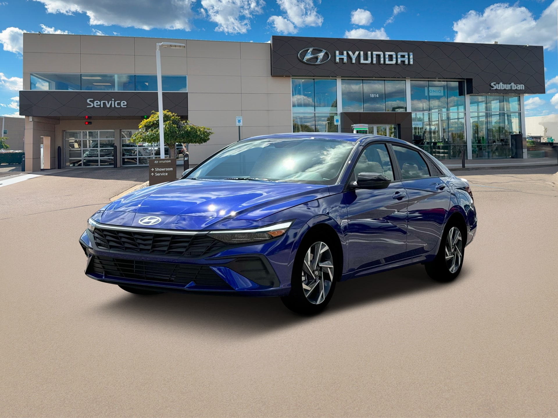 2025 Hyundai Elantra Sport -
                  Troy, MI