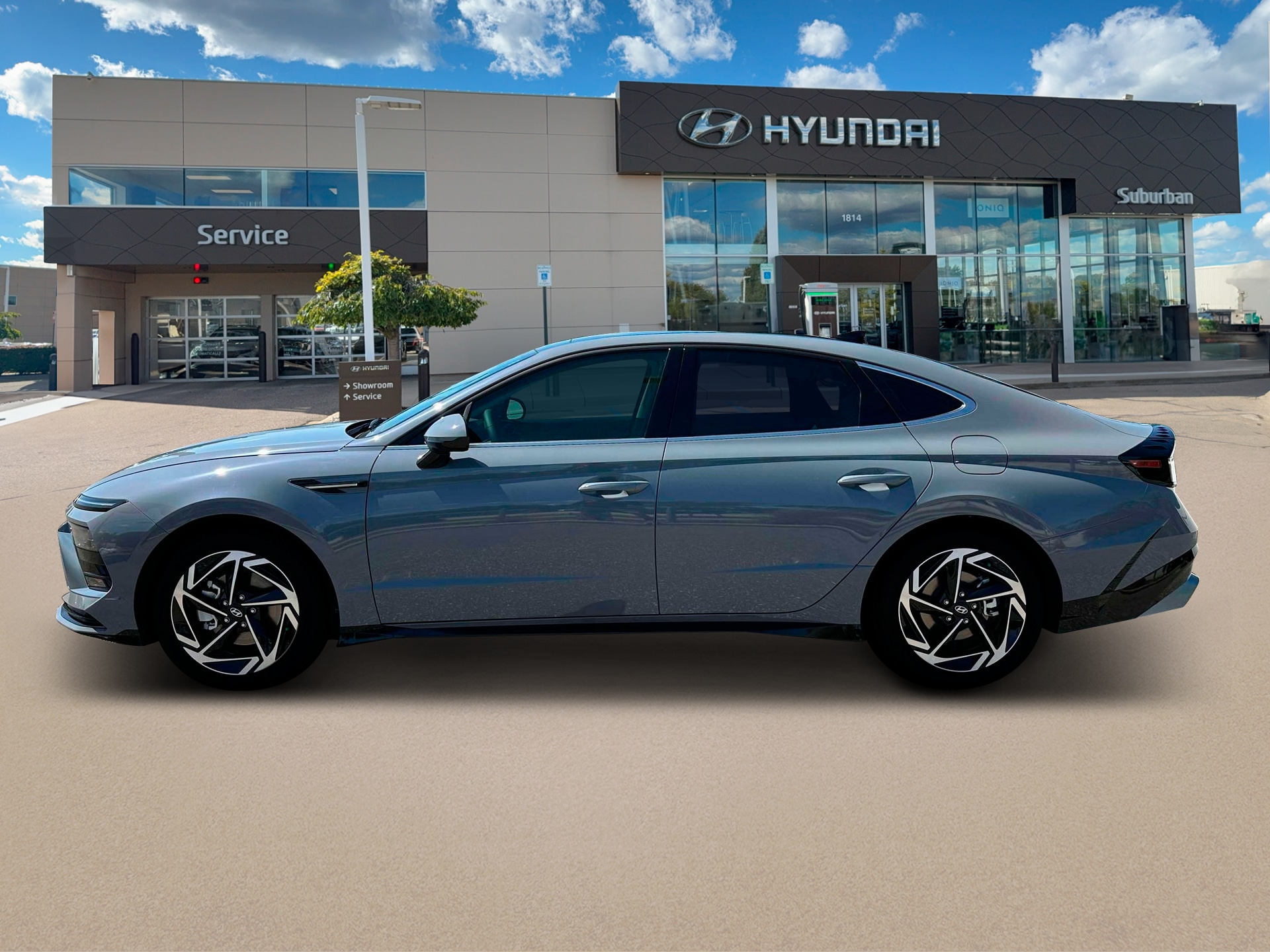 Thumbnail: 2024 Hyundai Sonata - 3