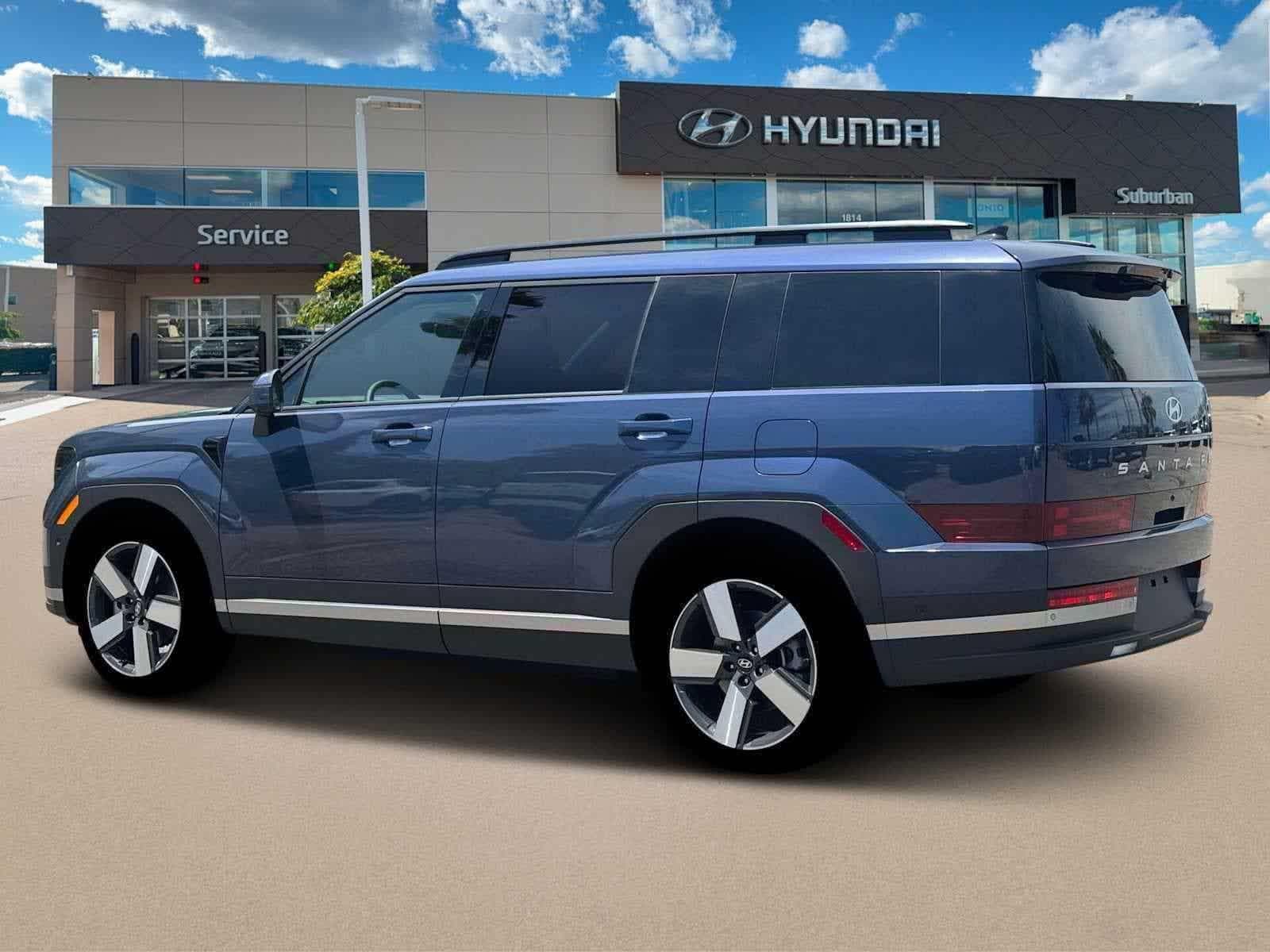 Thumbnail: 2026 Hyundai Santa Fe - 4