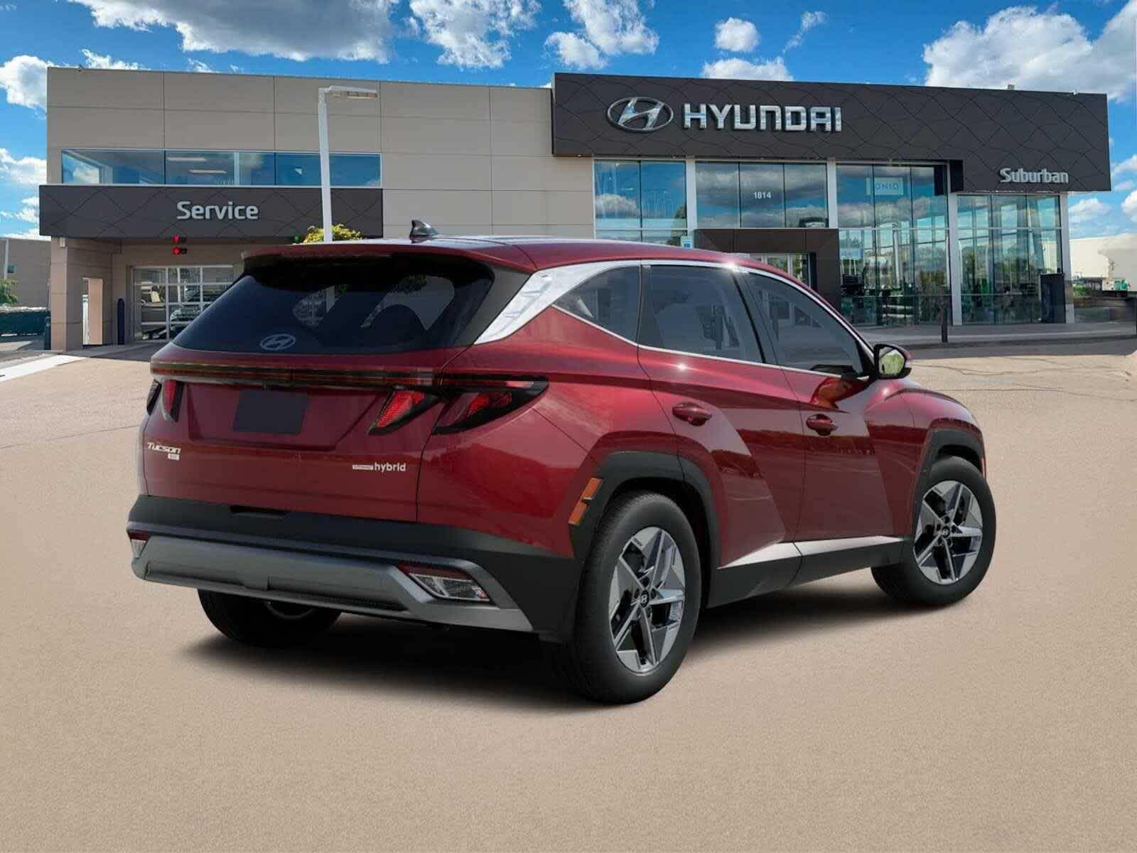 Thumbnail: 2026 Hyundai Tucson - 5