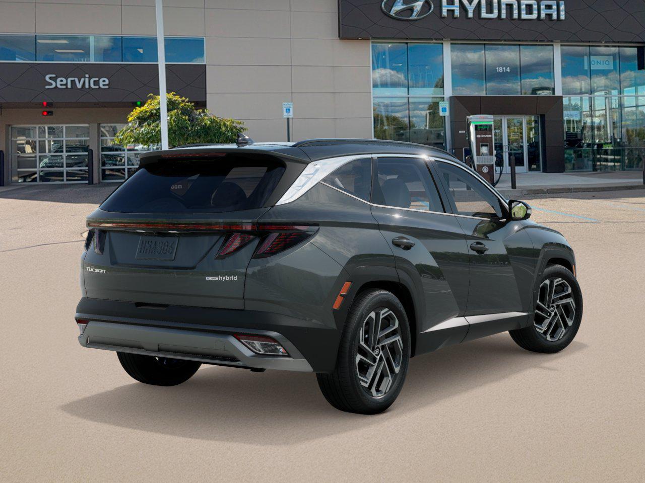 Thumbnail: 2026 Hyundai Tucson - 4