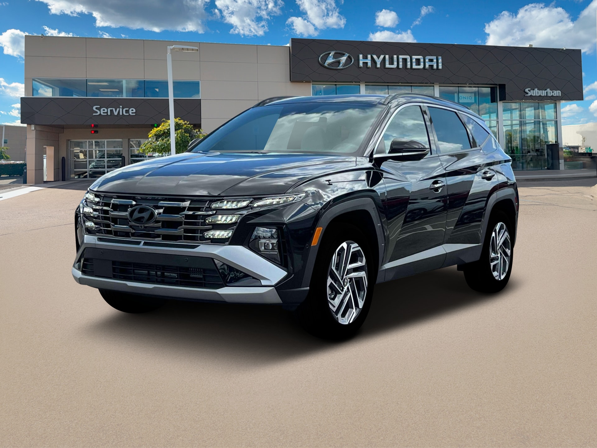 2025 Hyundai Tucson Limited -
                  Troy, MI