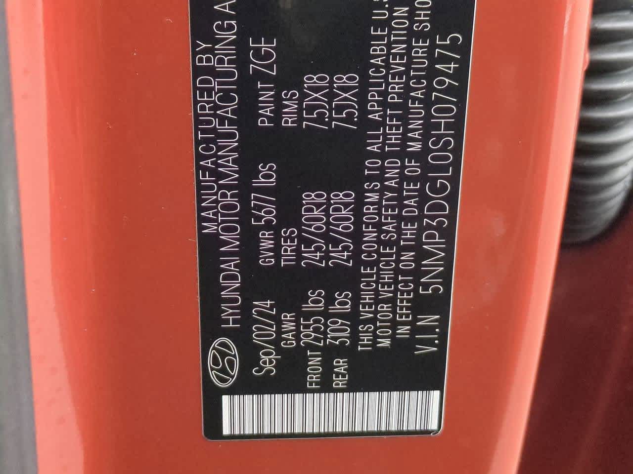 Thumbnail: 2025 Hyundai Santa Fe - 36