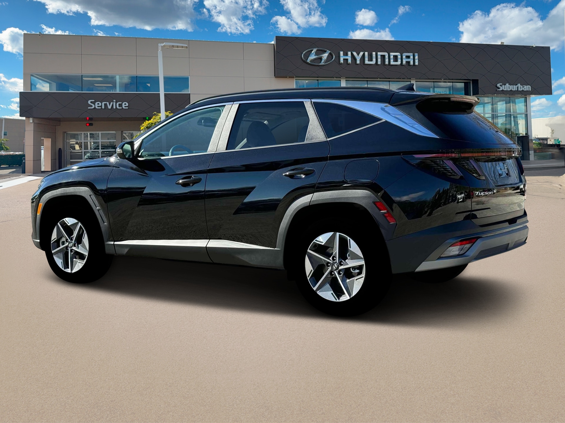 Thumbnail: 2025 Hyundai Tucson - 4