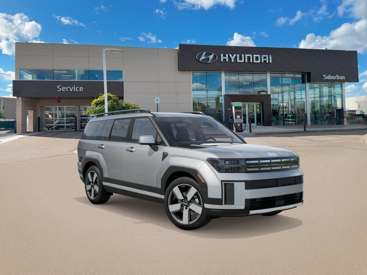 Thumbnail: 2026 Hyundai Santa Fe - 2