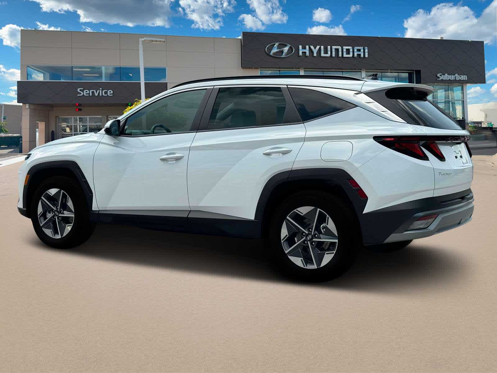 Thumbnail: 2025 Hyundai Tucson - 4