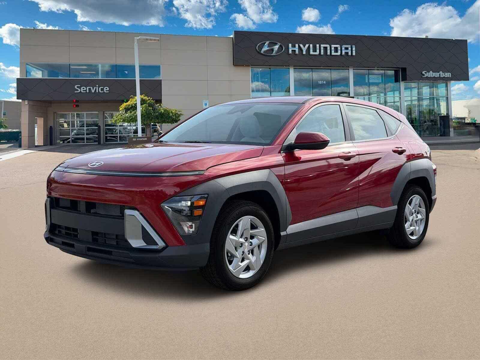 New 2027 Hyundai Kona SE FWD SUV
