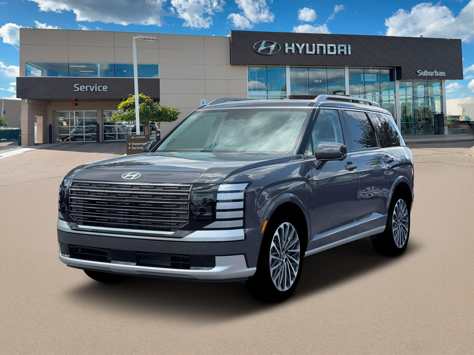 2026 Hyundai Palisade Calligraphy AWD's photo