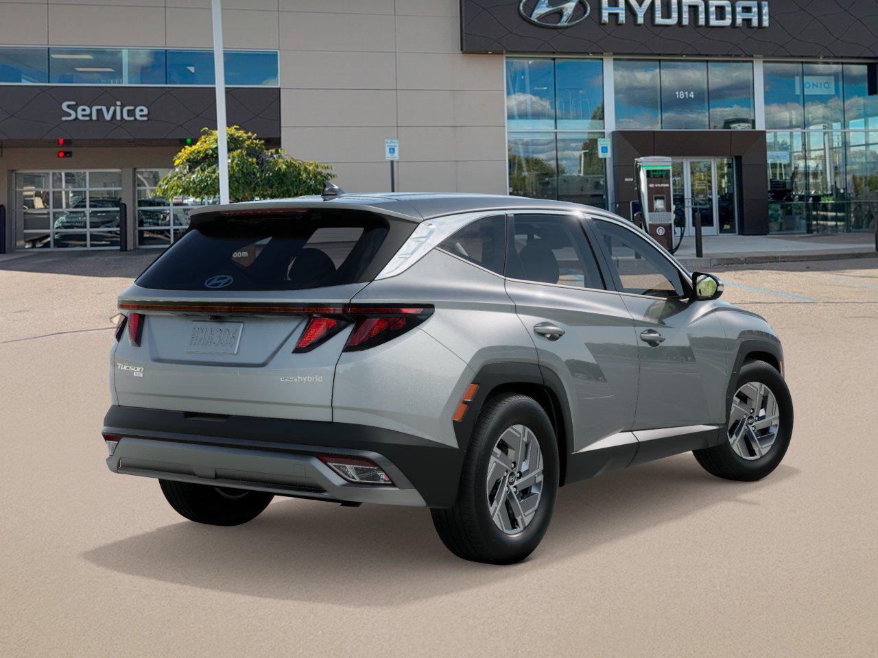 Thumbnail: 2026 Hyundai Tucson - 4