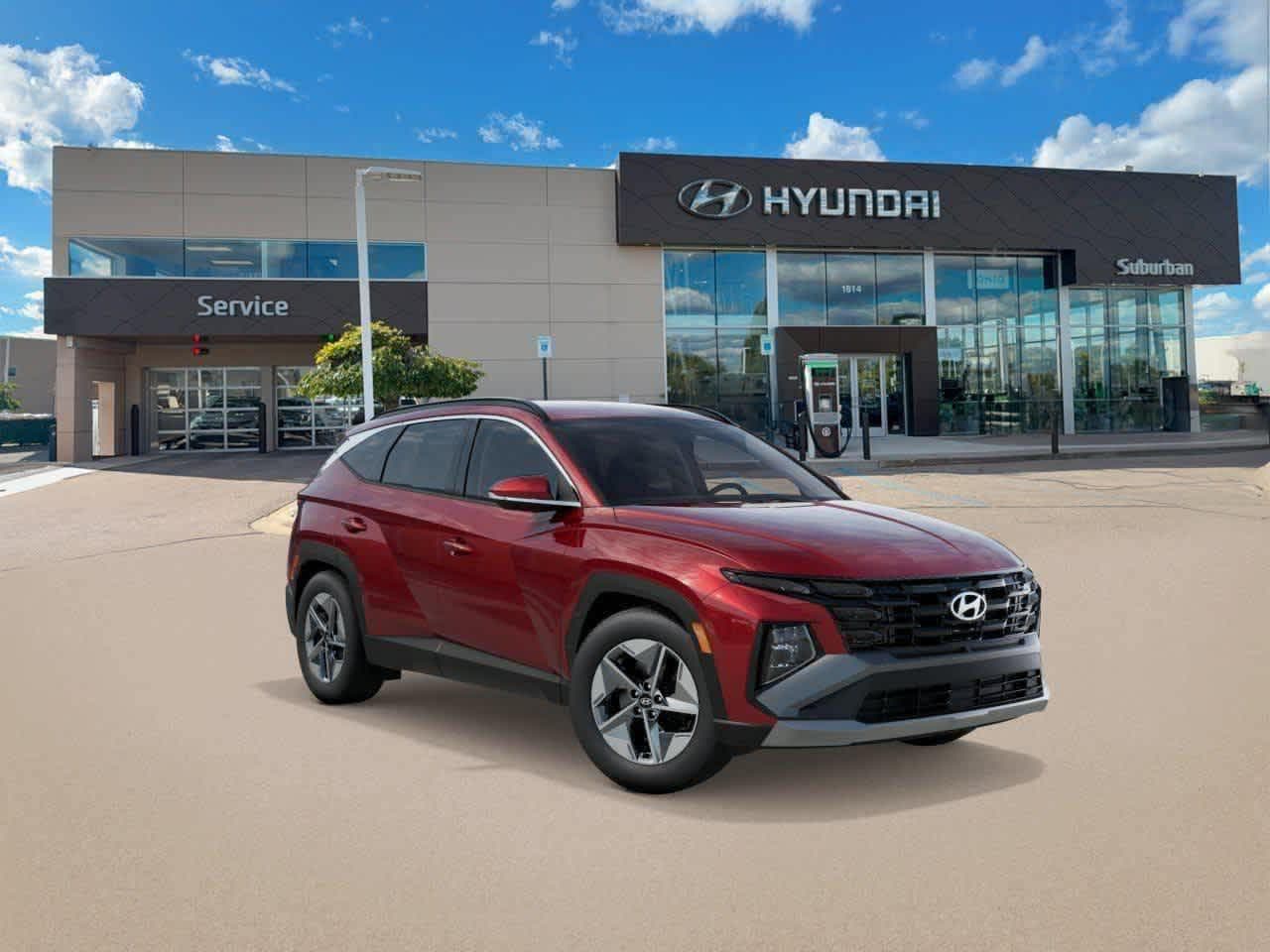 Thumbnail: 2026 Hyundai Tucson - 2