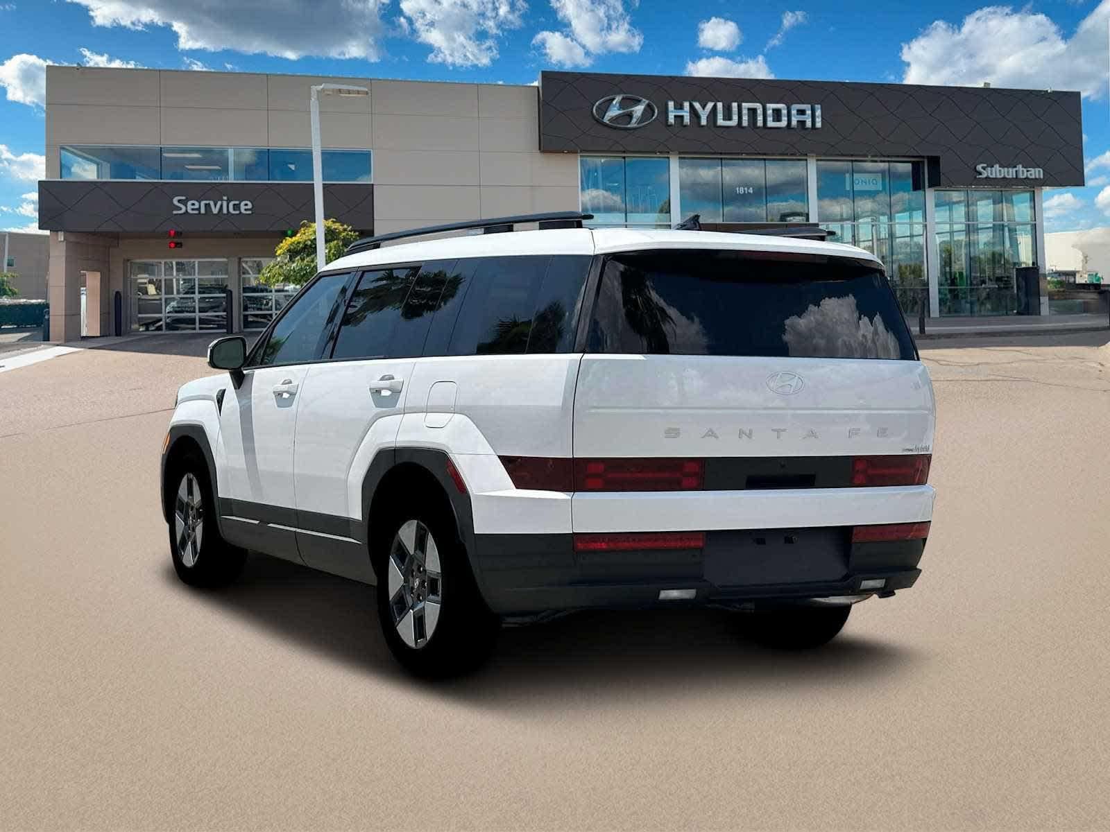 Thumbnail: 2026 Hyundai Santa Fe - 5