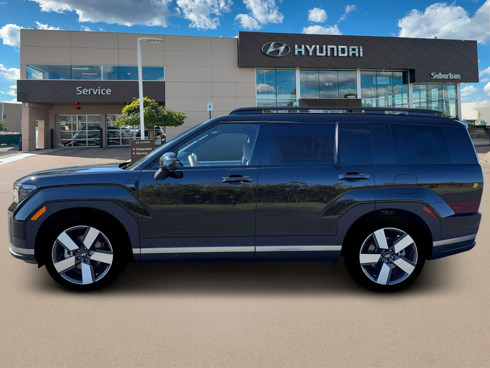 Thumbnail: 2026 Hyundai Santa Fe - 3