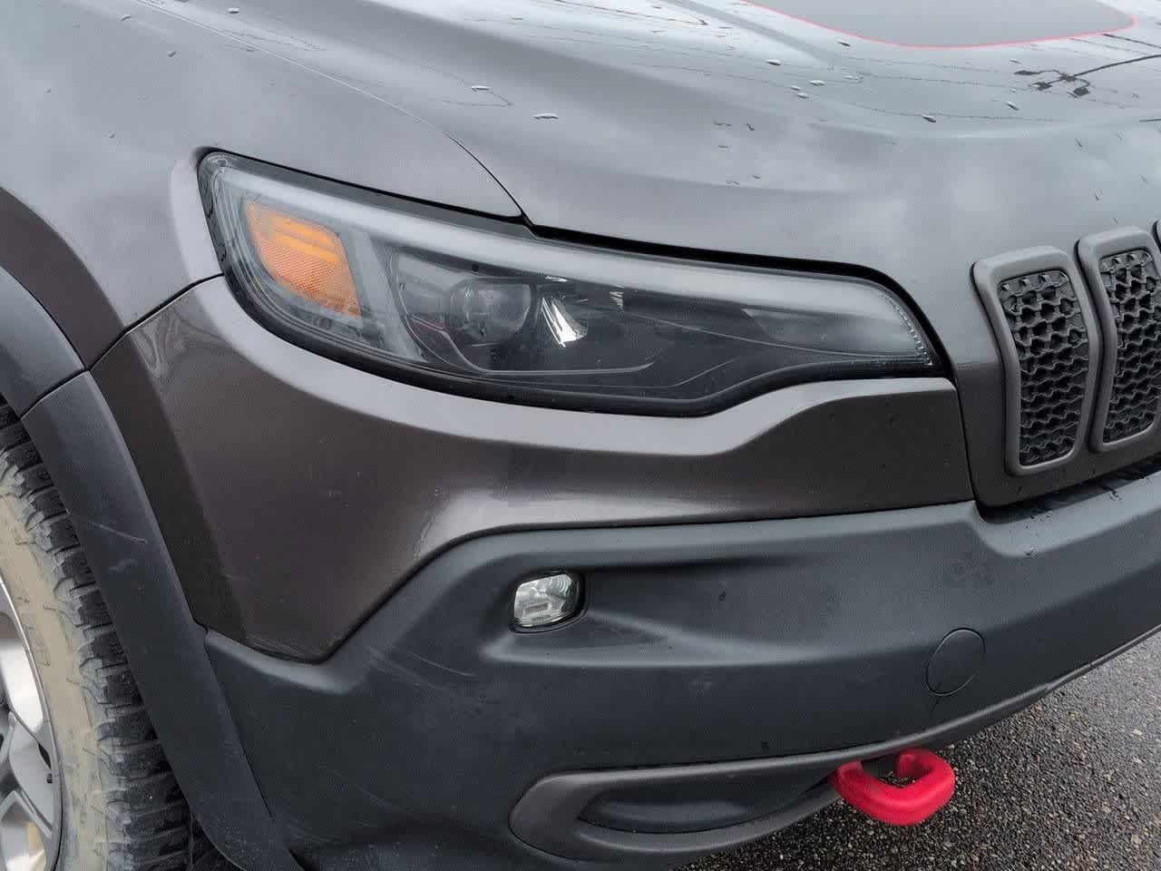 2019 Jeep Cherokee Trailhawk - Photo 10