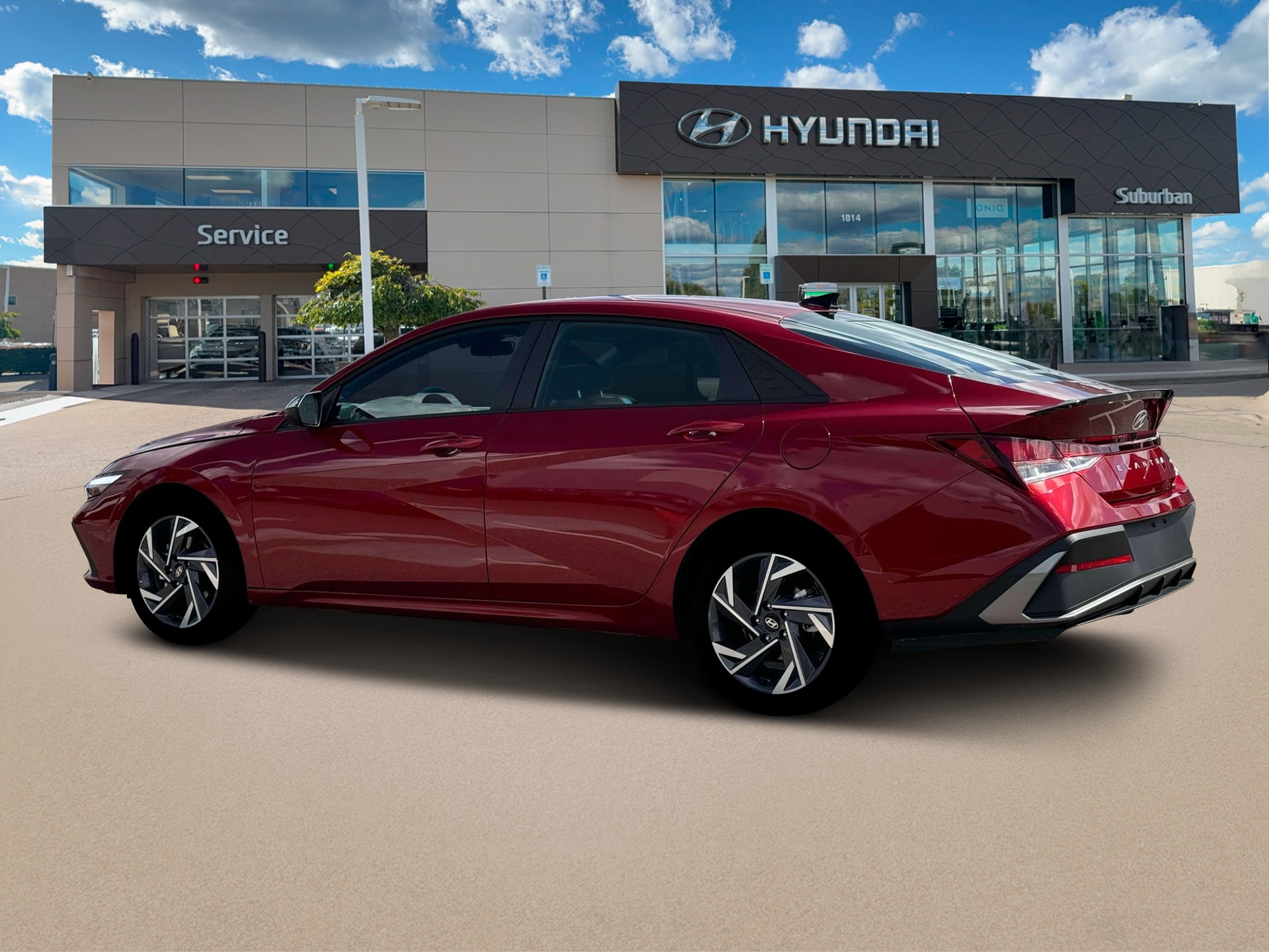 Thumbnail: 2025 Hyundai Elantra - 4