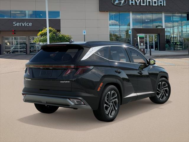 2025 Hyundai Tucson Limited 4